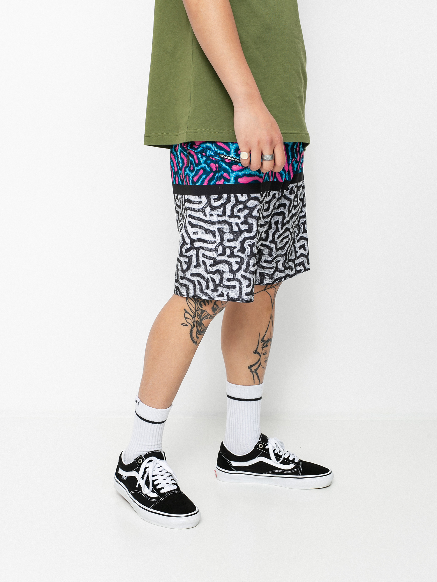 Boardshorty Volcom Coral Morph 20 (pink)