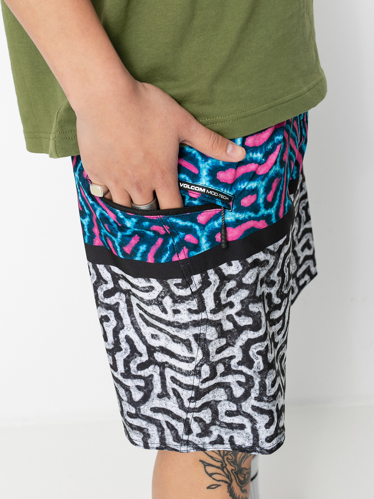 Boardshorty Volcom Coral Morph 20 (pink)