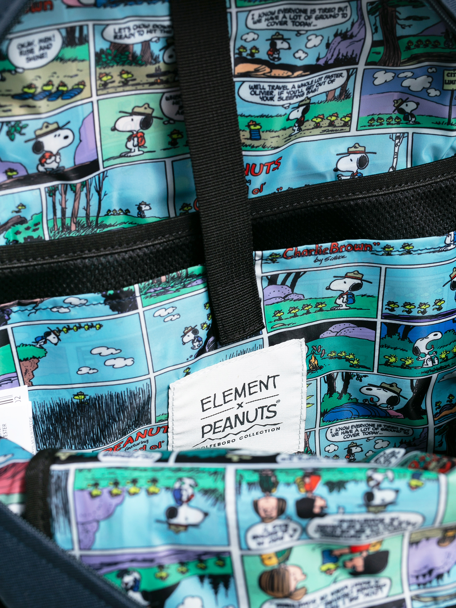 Plecak Element Bearer Peanuts (eclipse navy)