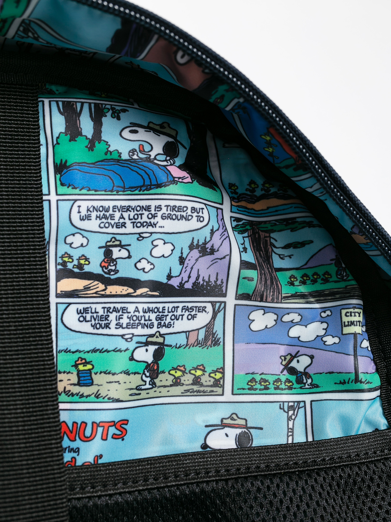 Plecak Element Bearer Peanuts (eclipse navy)