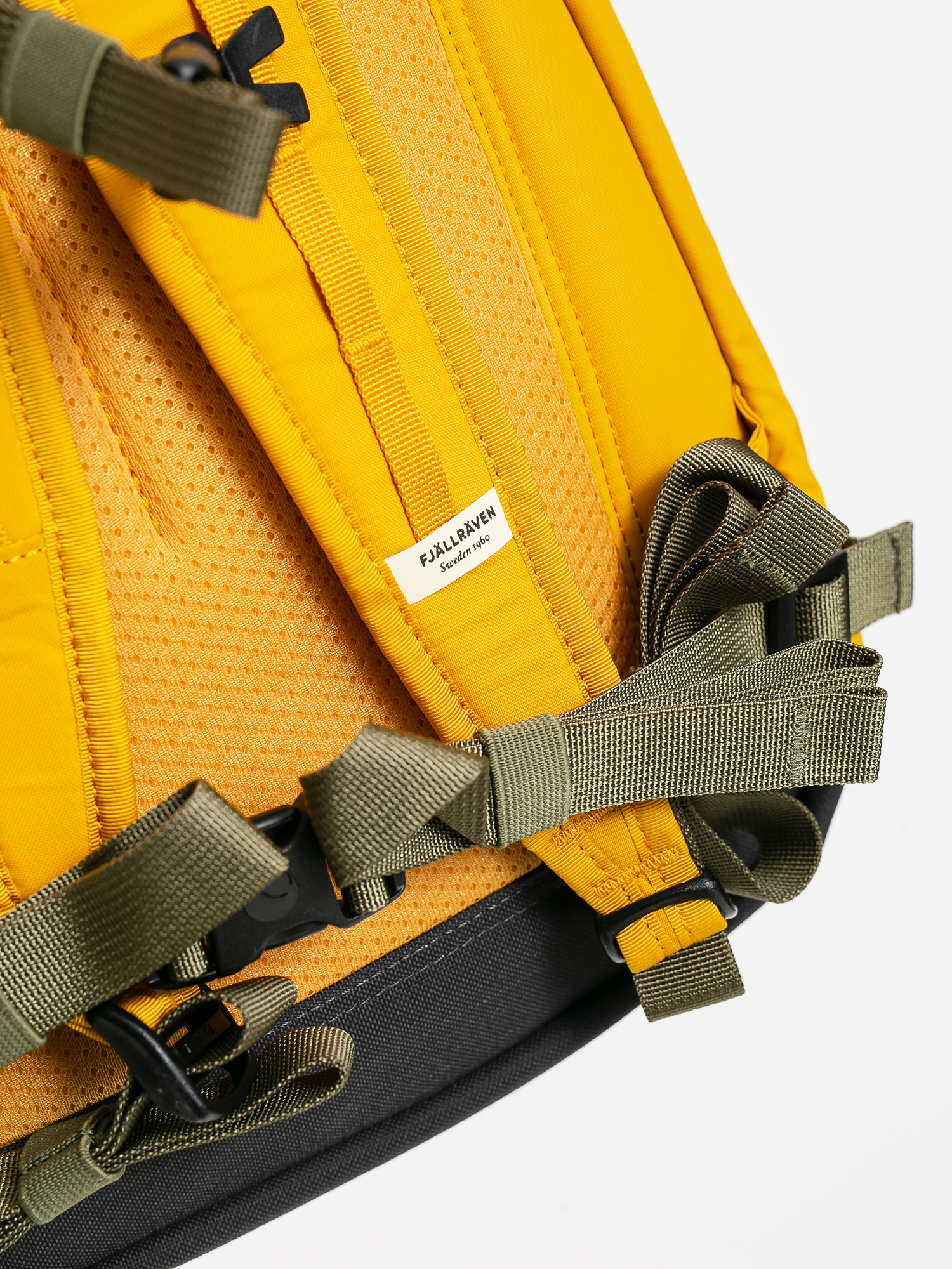 Plecak Fjallraven High Coast Foldsack 24 (ochre)