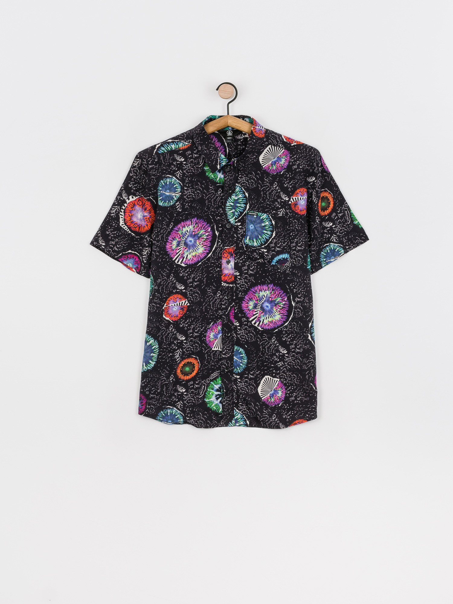 Koszula Volcom Coral Morph (black)