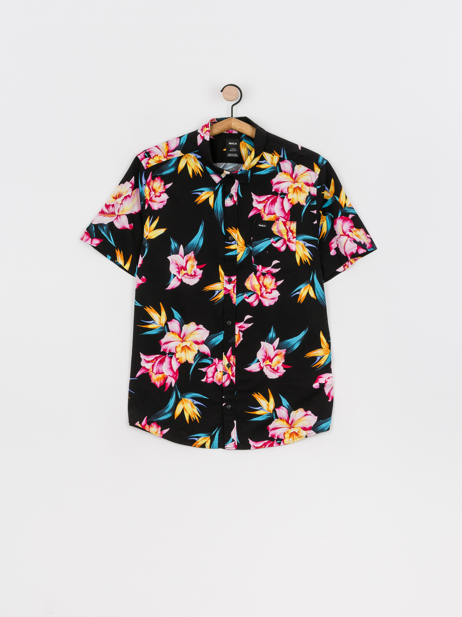 Koszula RVCA Akora Floral (black)