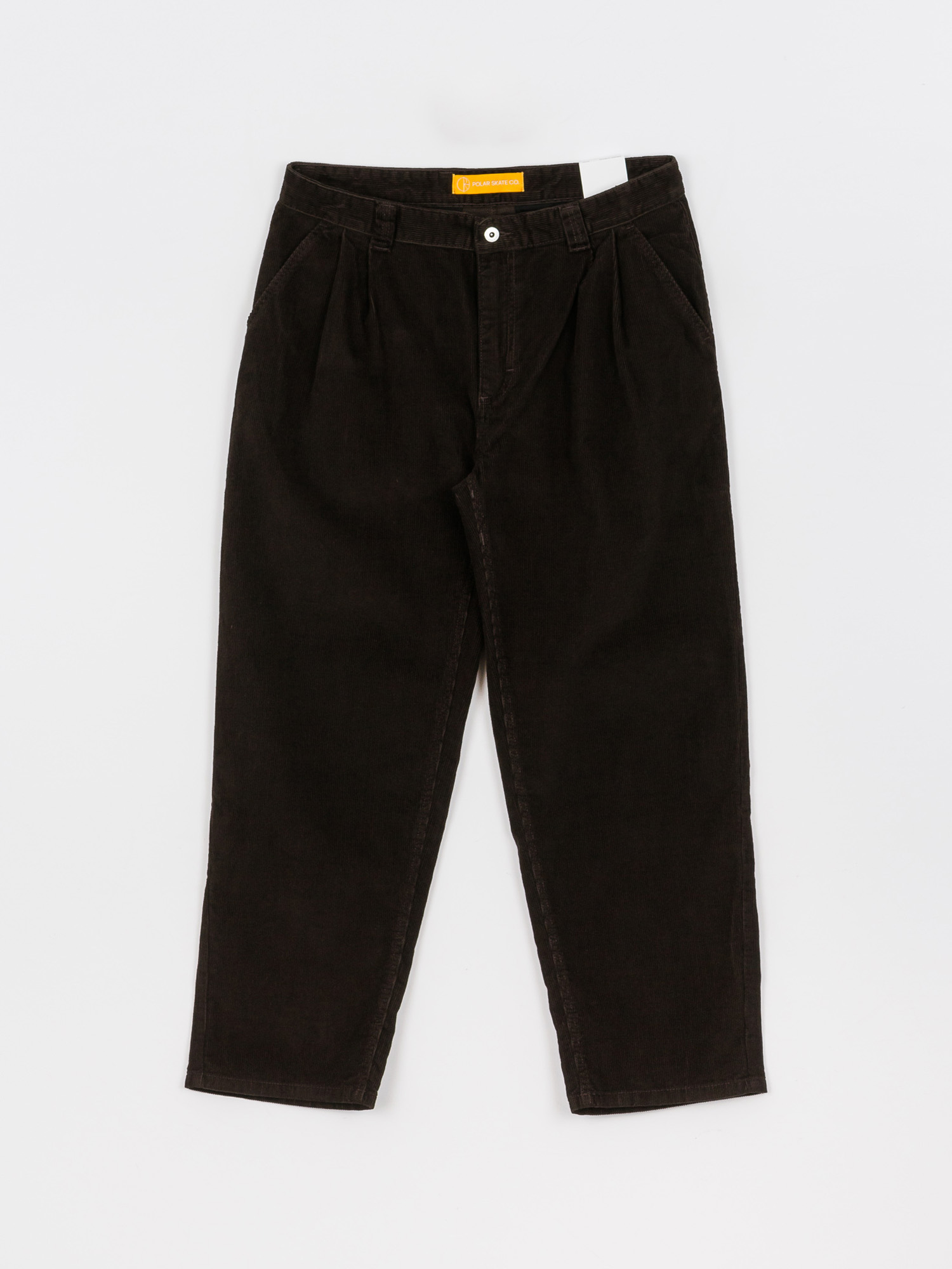 Spodnie Polar Skate Grund Chinos Cord (brown)