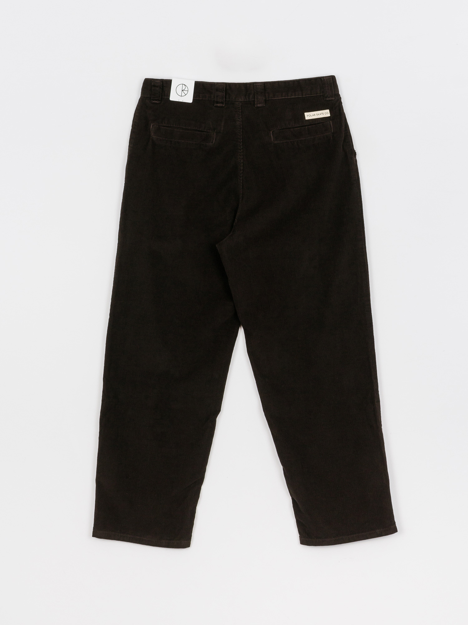 Spodnie Polar Skate Grund Chinos Cord (brown)