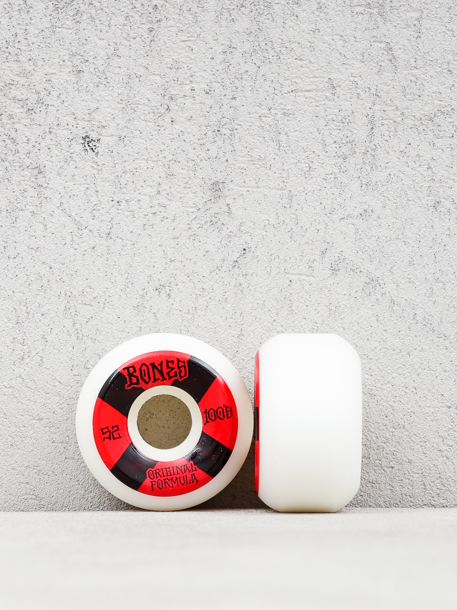 Kółka Bones Og Formula V5 Sidecut (white/black/red)