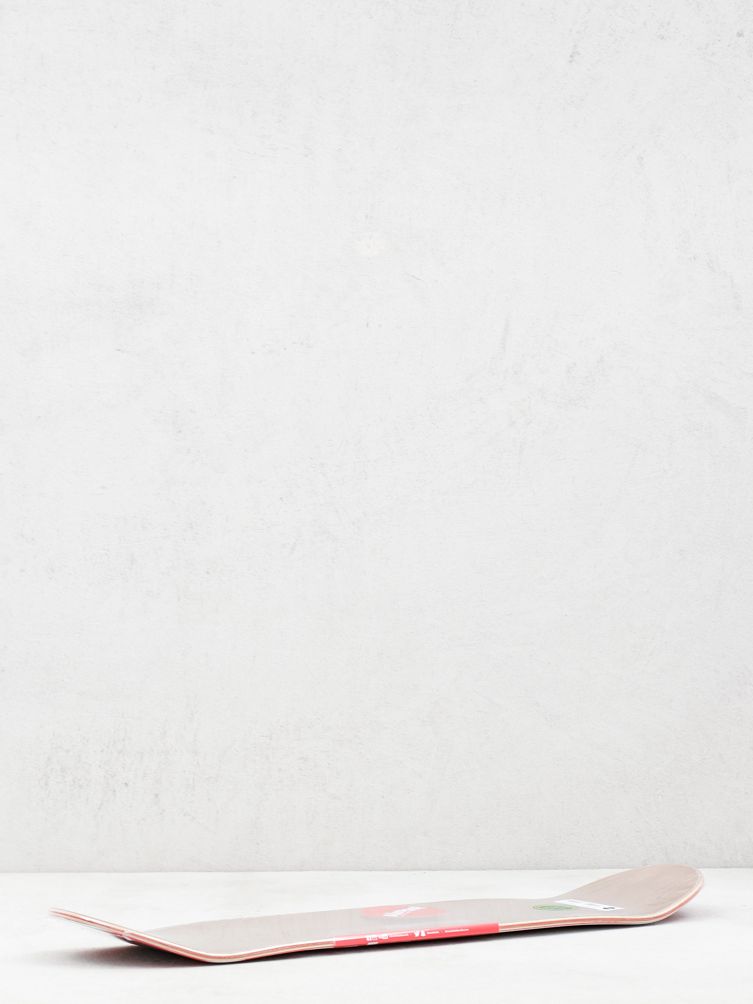 Deck Almost Spin Blur Logo (red)