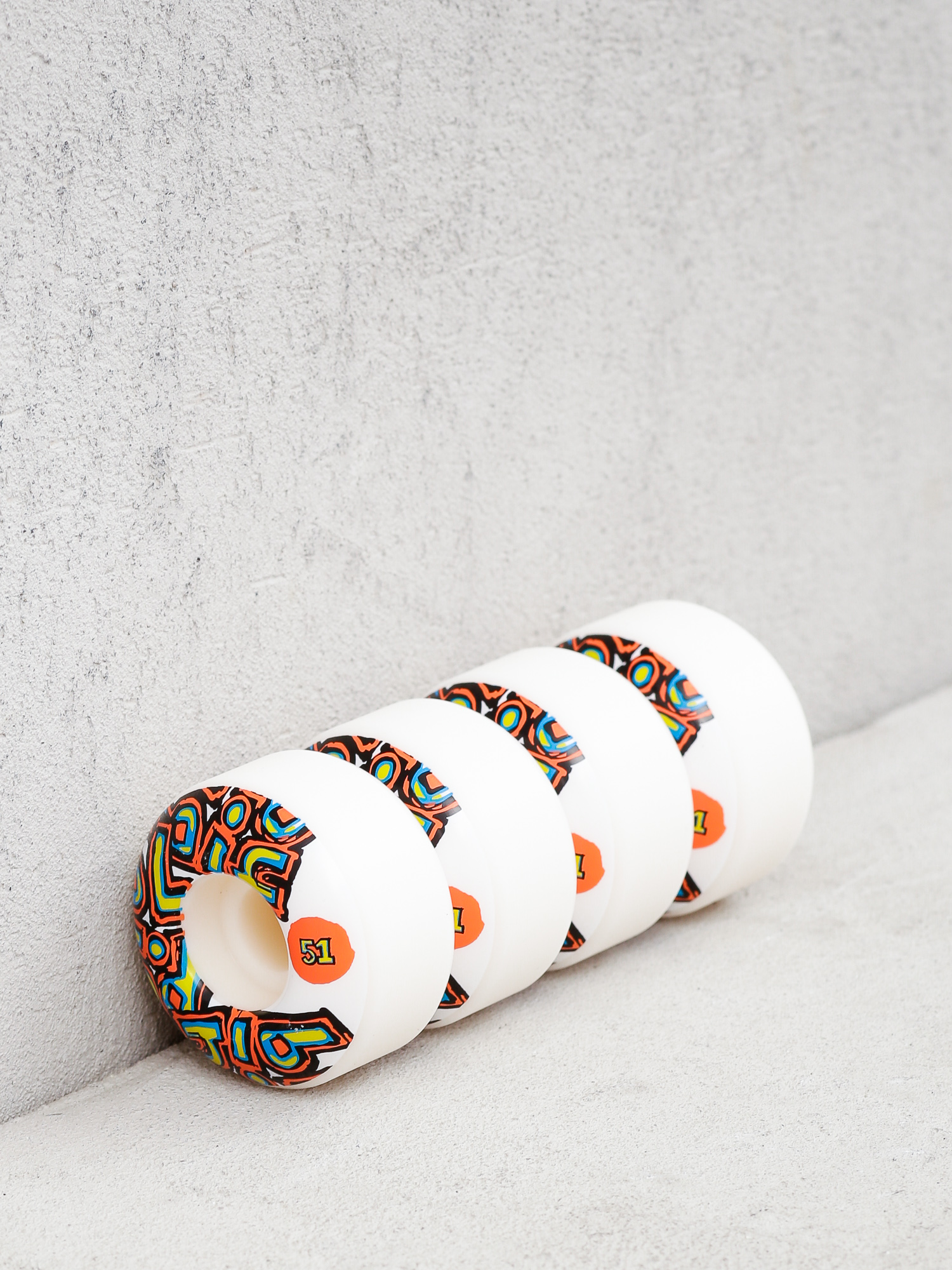 Kółka Blind Og Stacked (white)