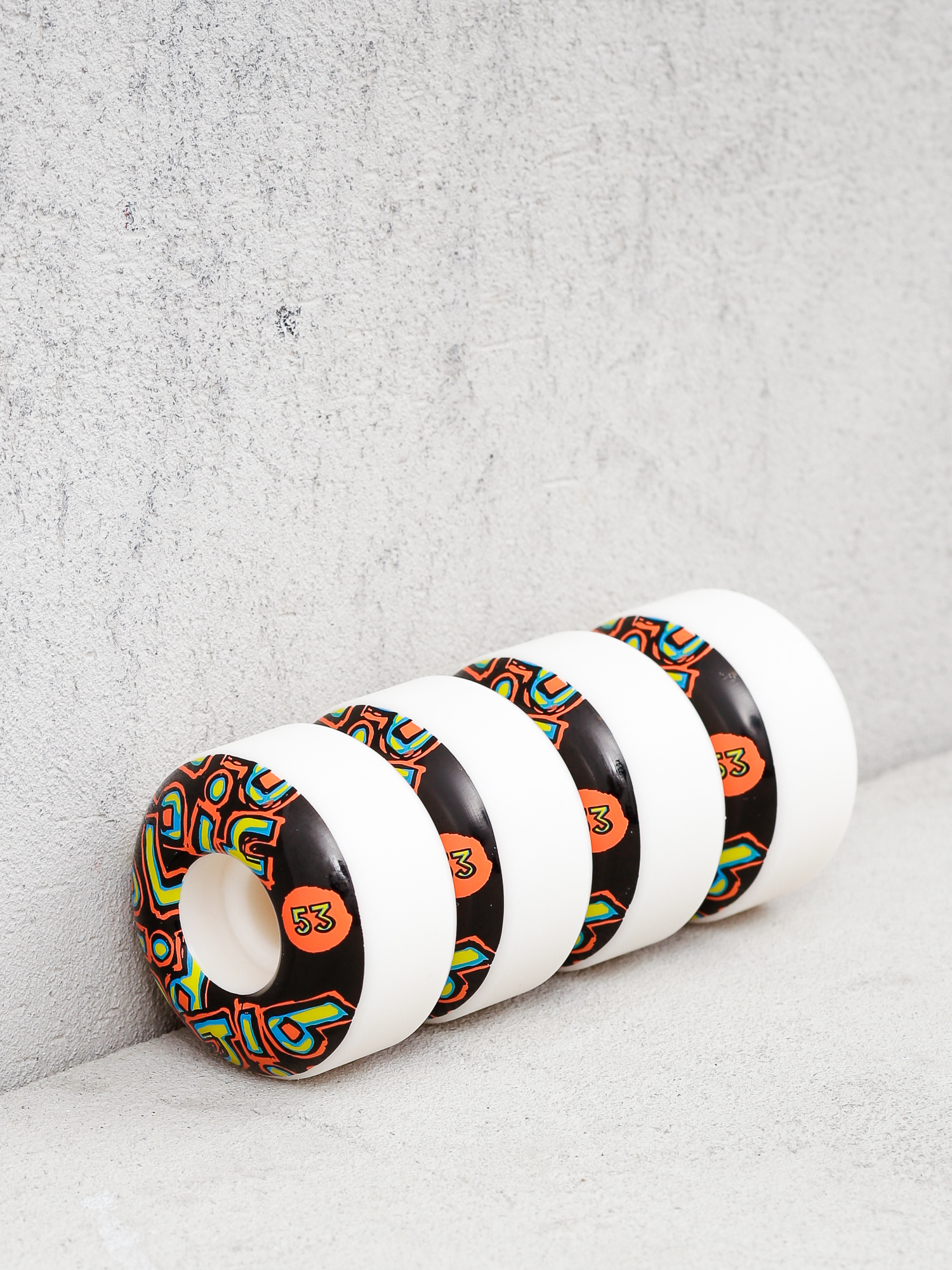 Kółka Blind Og Stacked (black)