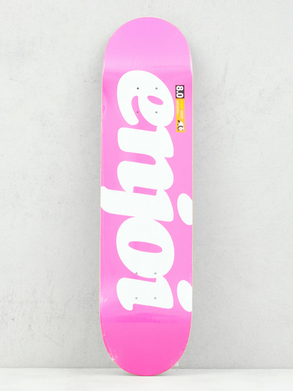 Deck Enjoi Flocked (pink)