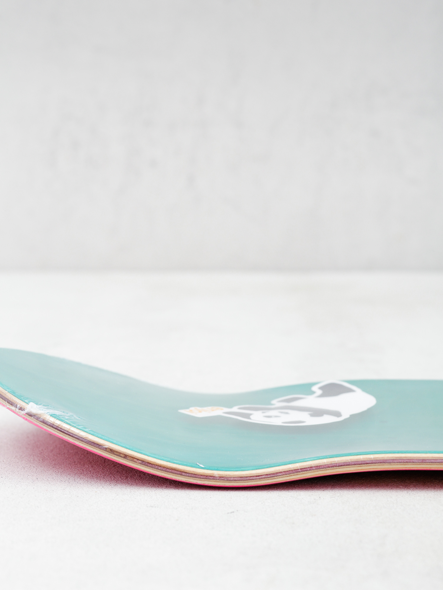 Deck Enjoi Flocked (pink)