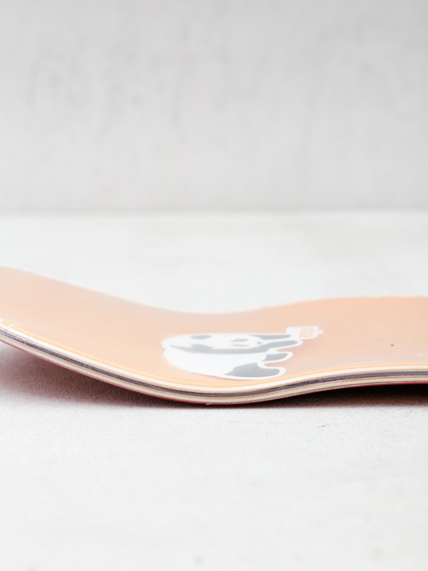 Deck Enjoi Skulls And Flames (red)