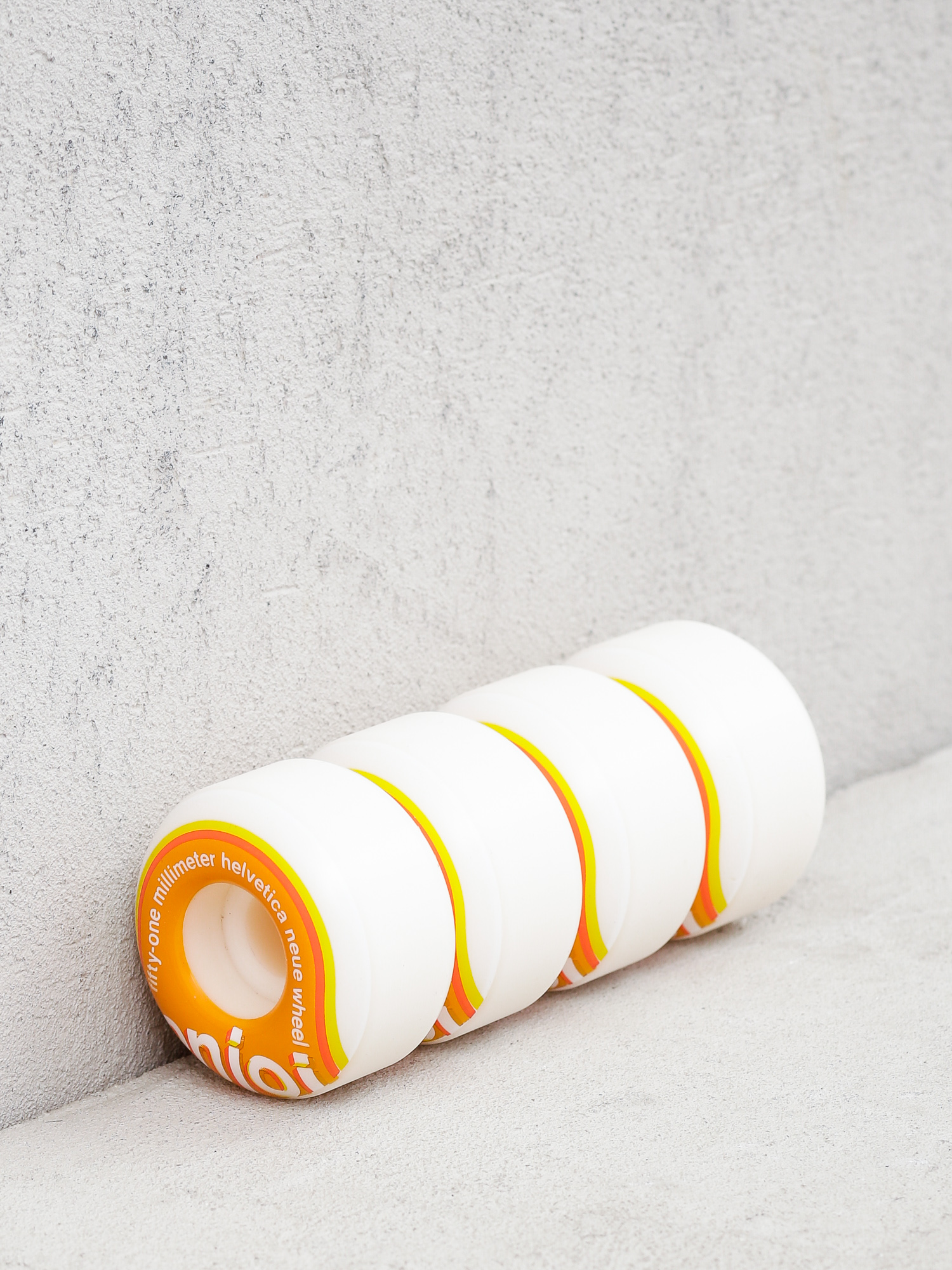 Kółka Enjoi Helvetica Neue (orange)