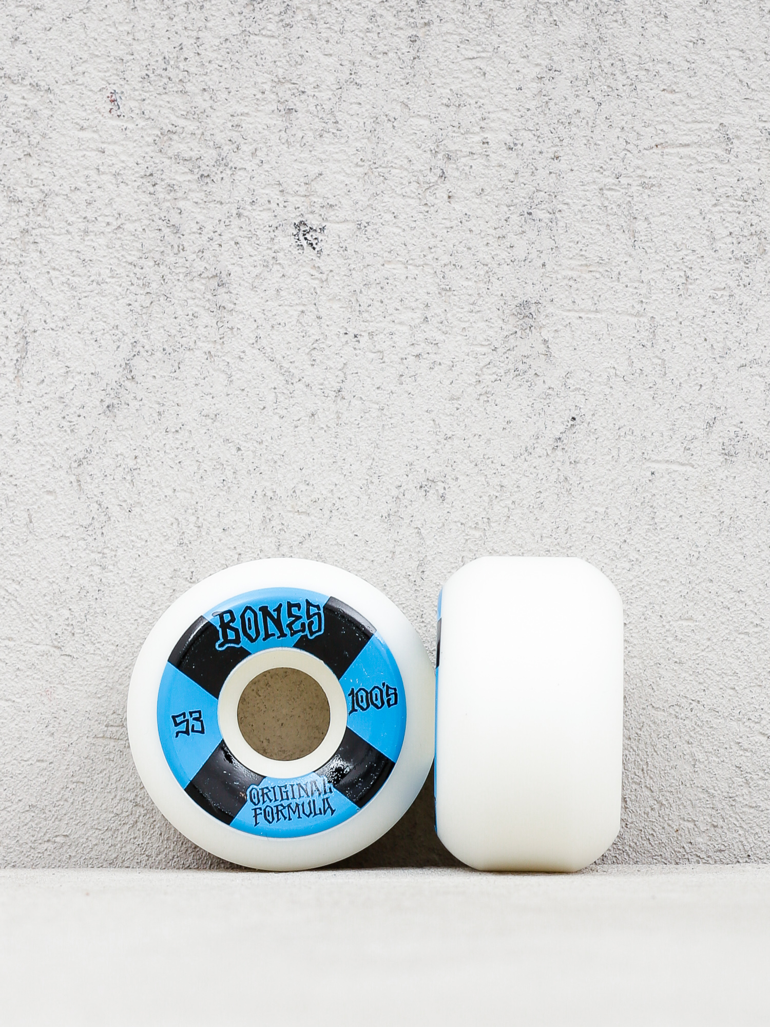 Kółka Bones Og Formula V5 Sidecut (white/black/blue)