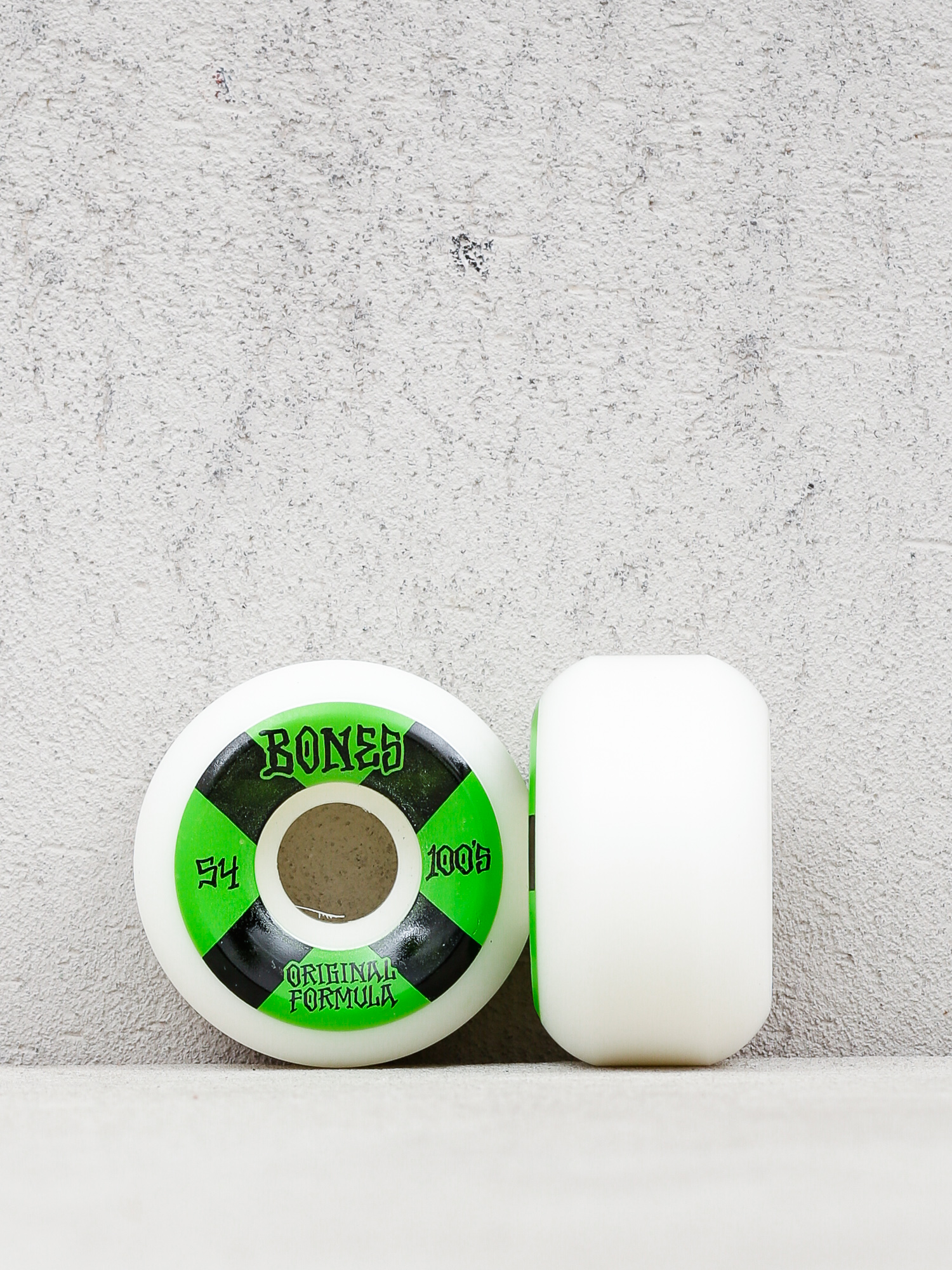 Kółka Bones Og Formula V5 Sidecut (white/black/green)