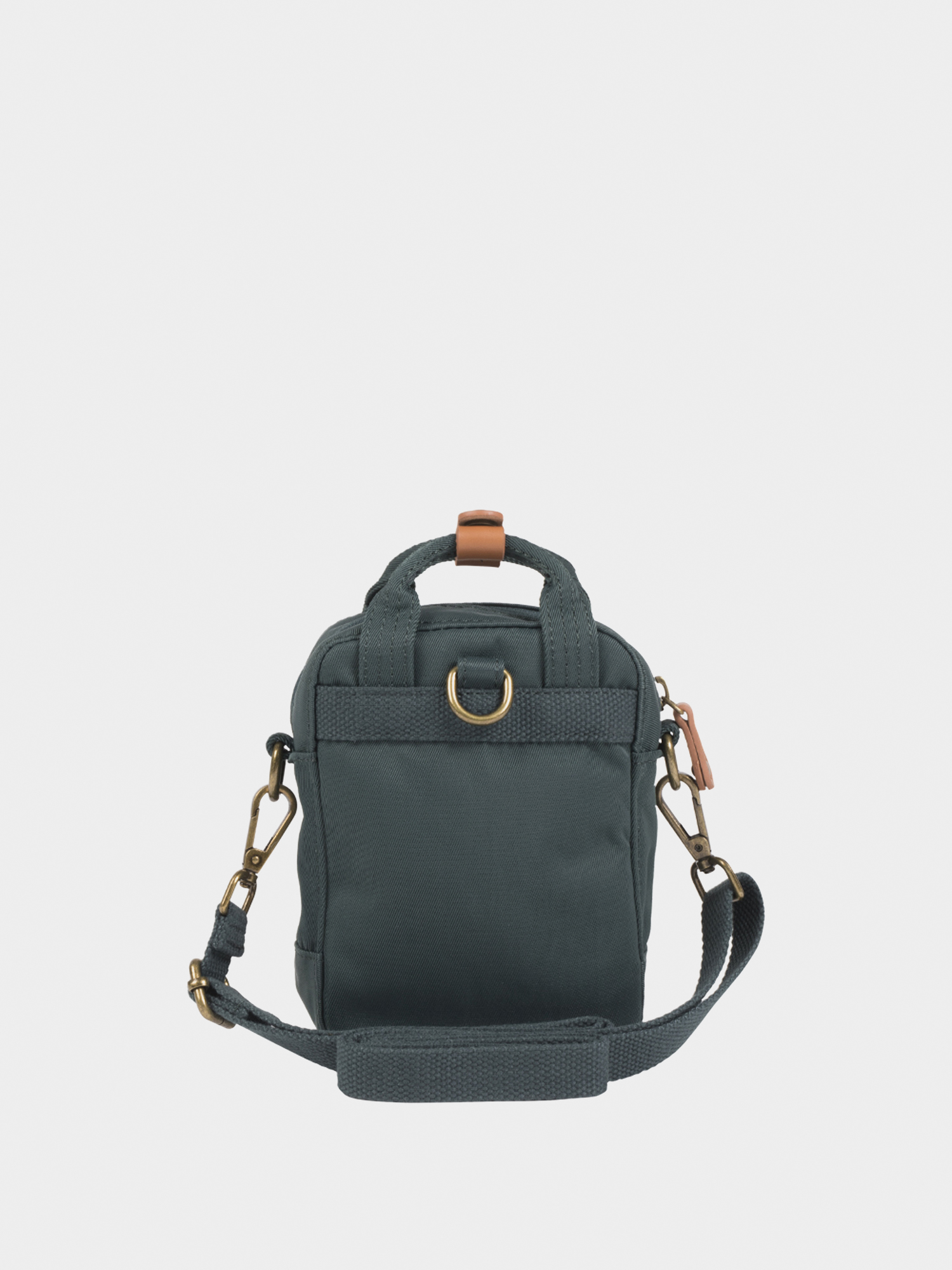 Saszetka Doughnut Macaroon Tiny (slate green x yellow)