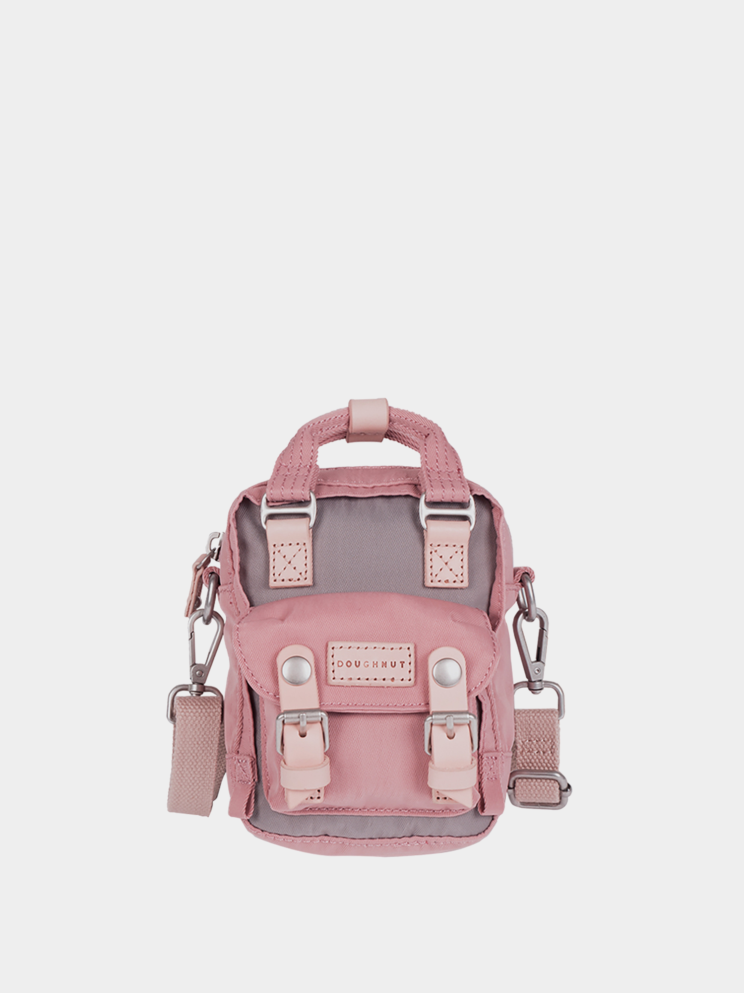 Saszetka Doughnut Macaroon Tiny (lavender x rose)