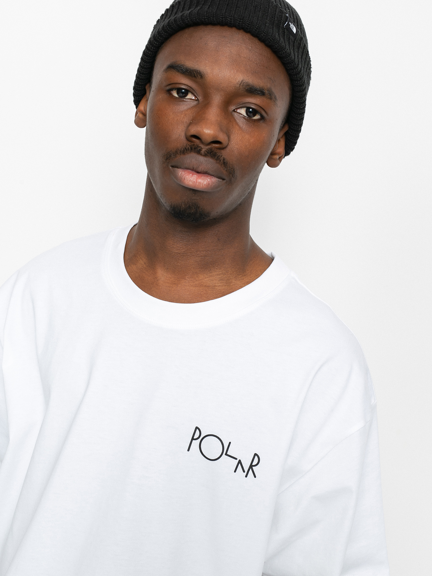 T-shirt Polar Skate Notre Dame Fill Logo (white)