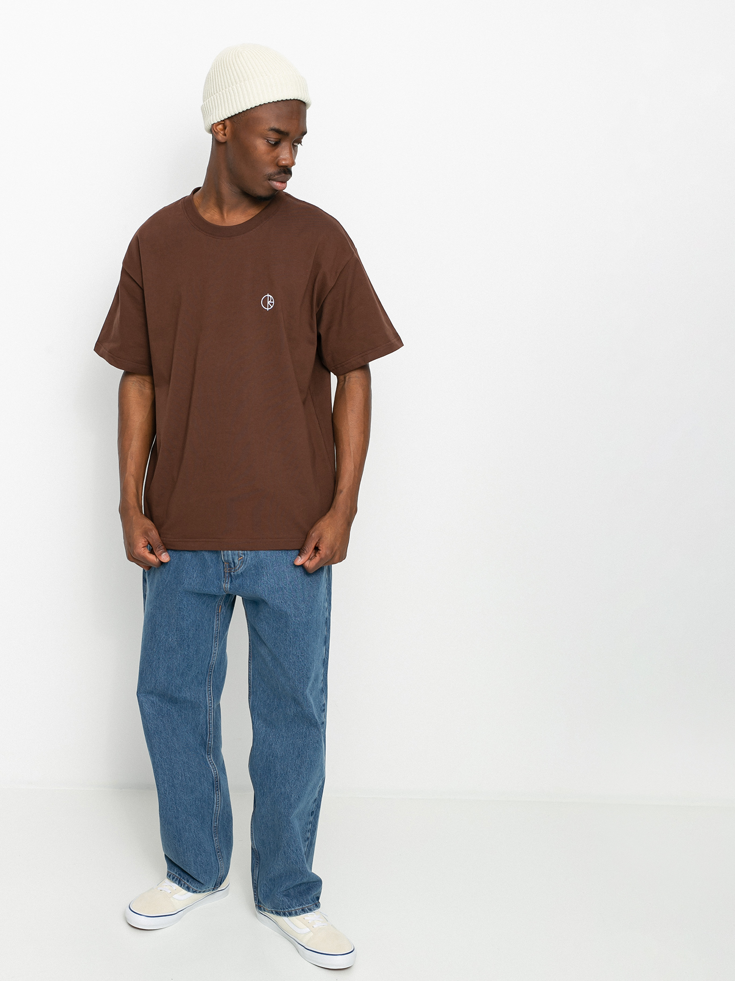 T-shirt Polar Skate Team (brown)