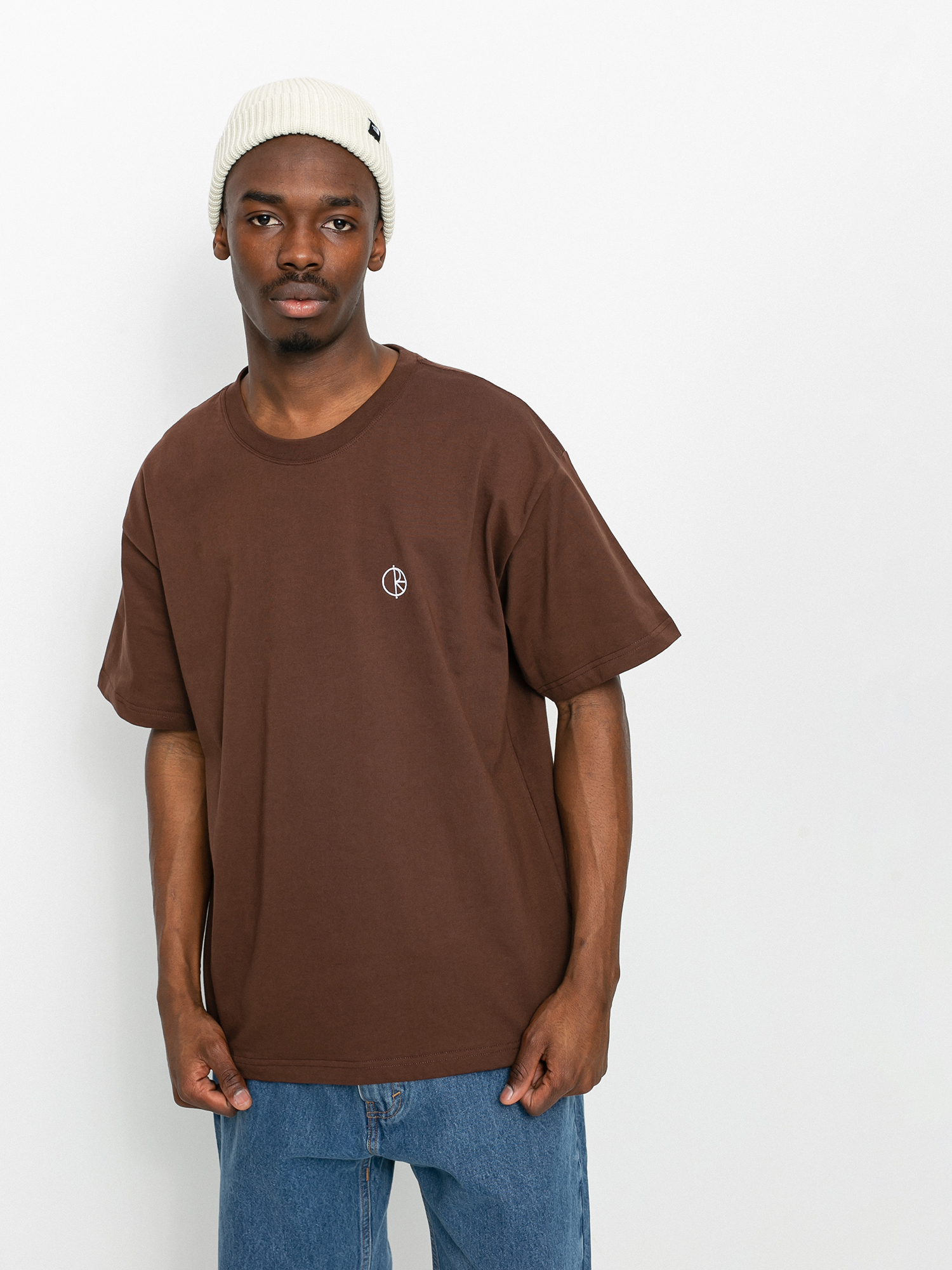 T-shirt Polar Skate Team (brown)