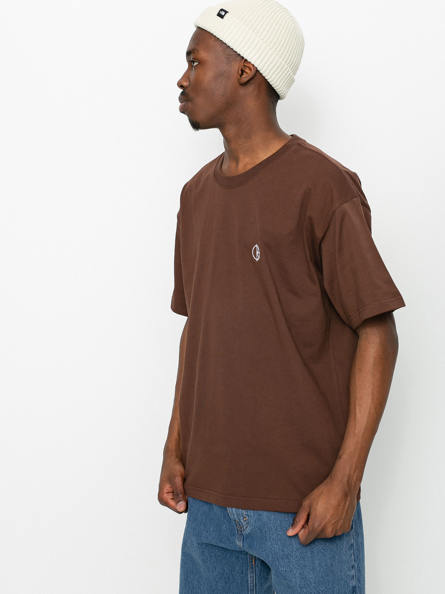 T-shirt Polar Skate Team (brown)