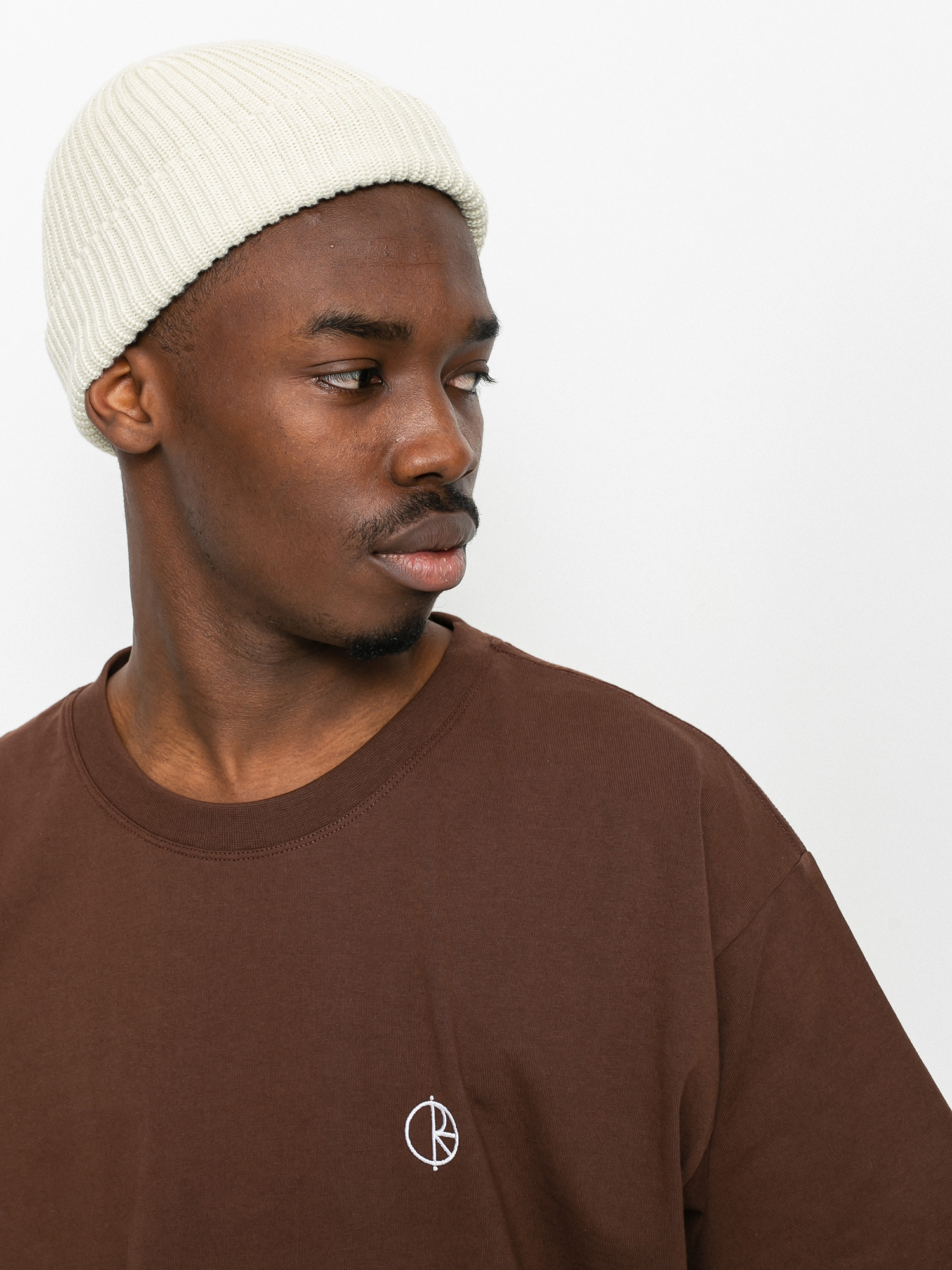 T-shirt Polar Skate Team (brown)