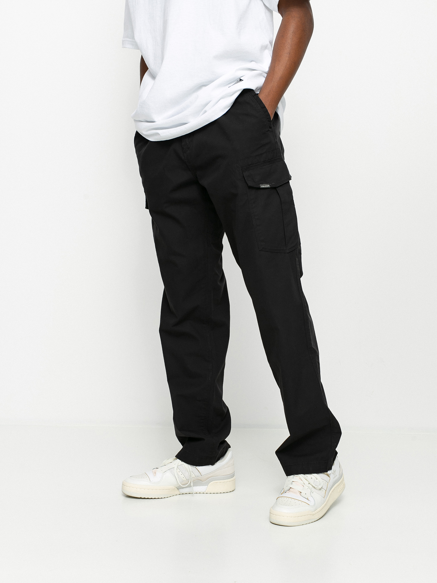 Spodnie Volcom Miter III Cargo (black)