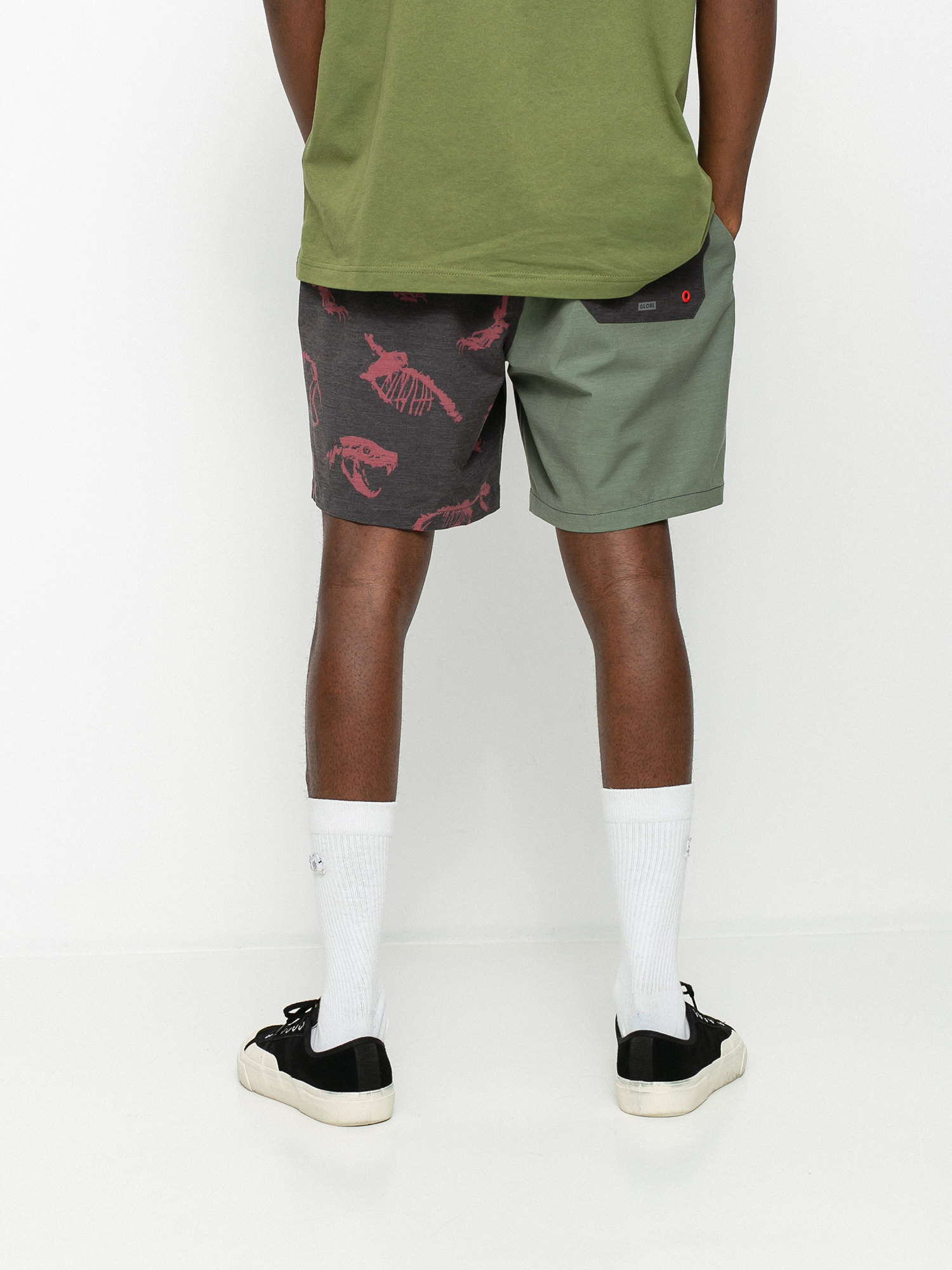 Boardshorty Globe Dion Agius Poolshort (forest)