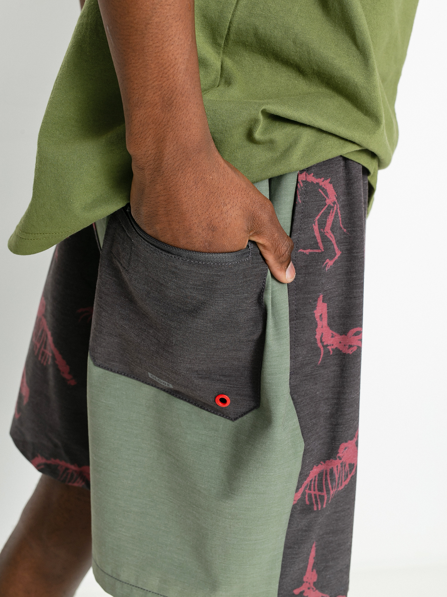 Boardshorty Globe Dion Agius Poolshort (forest)