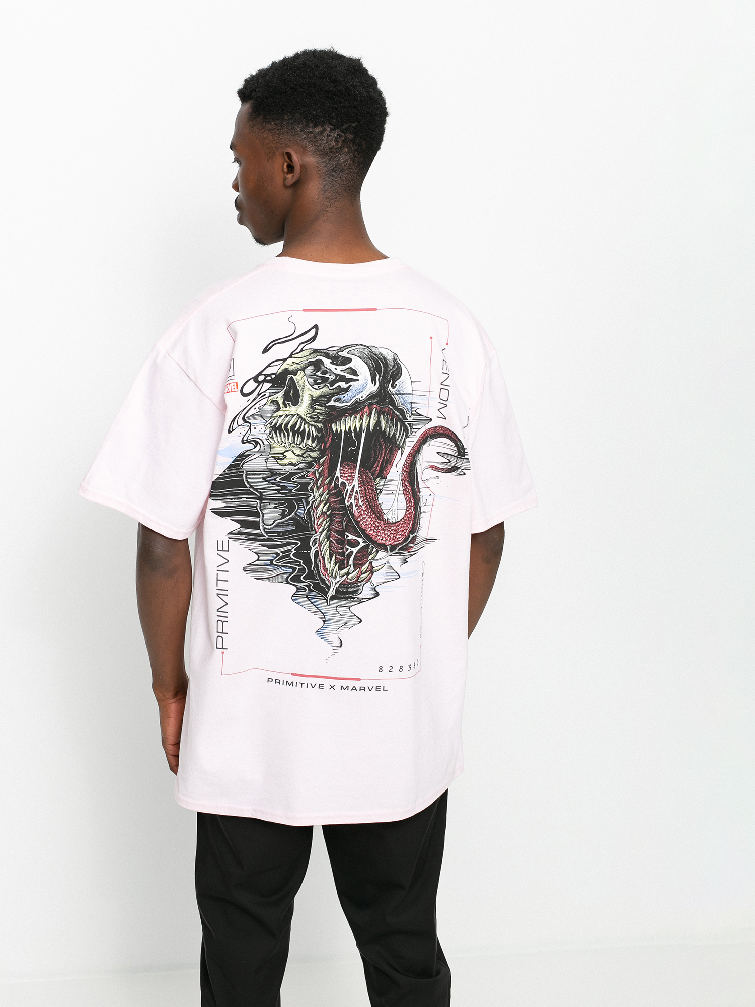 T-shirt Primitive Venom (pink)