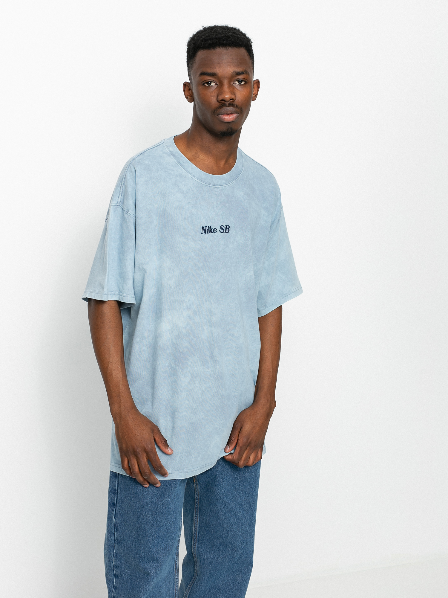 T-shirt Nike SB Classic Wash (ashen slate)