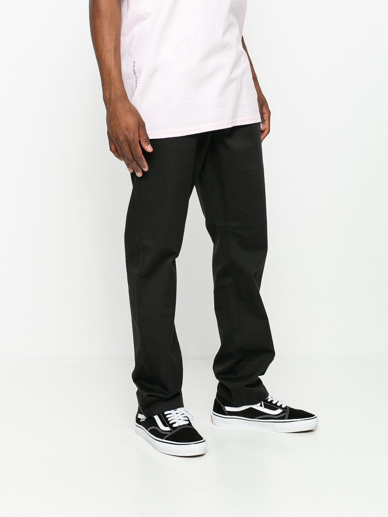 Spodnie RVCA The Weekend Stretch (black)