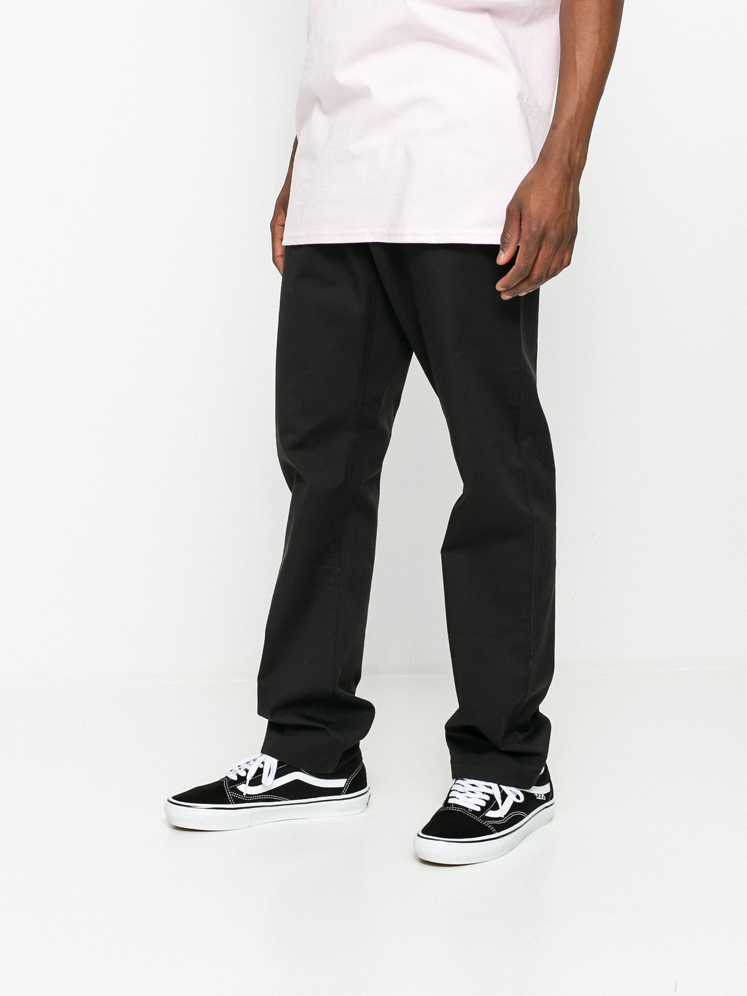 Spodnie RVCA The Weekend Stretch (black)
