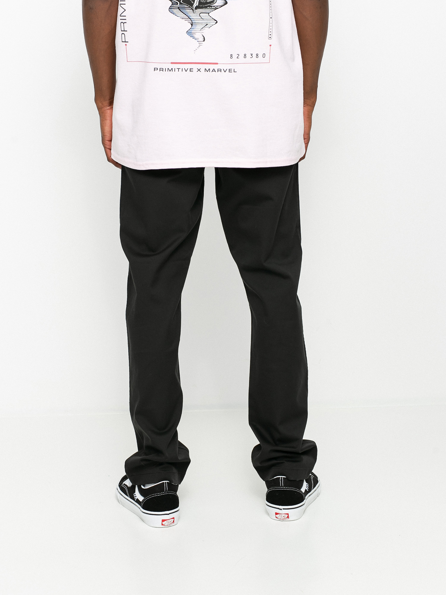 Spodnie RVCA The Weekend Stretch (black)