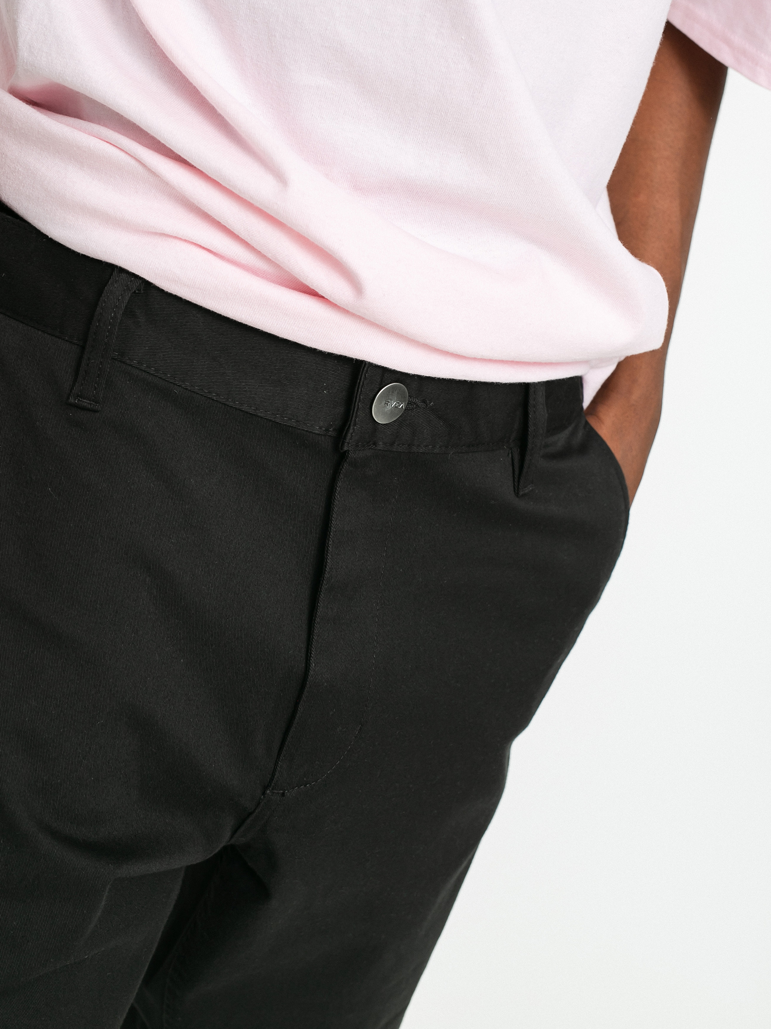 Spodnie RVCA The Weekend Stretch (black)