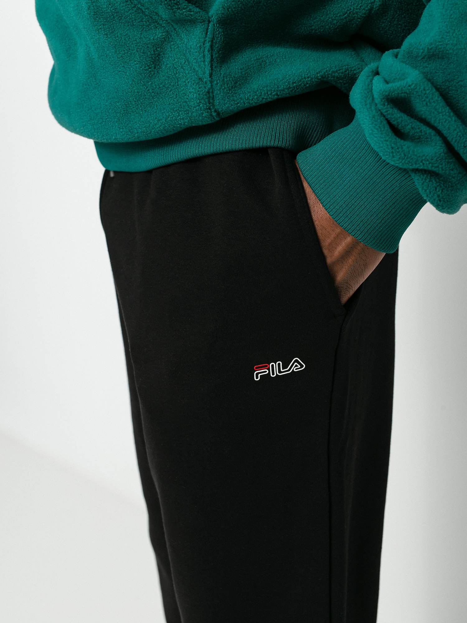 Spodnie Fila Wilmet (black)