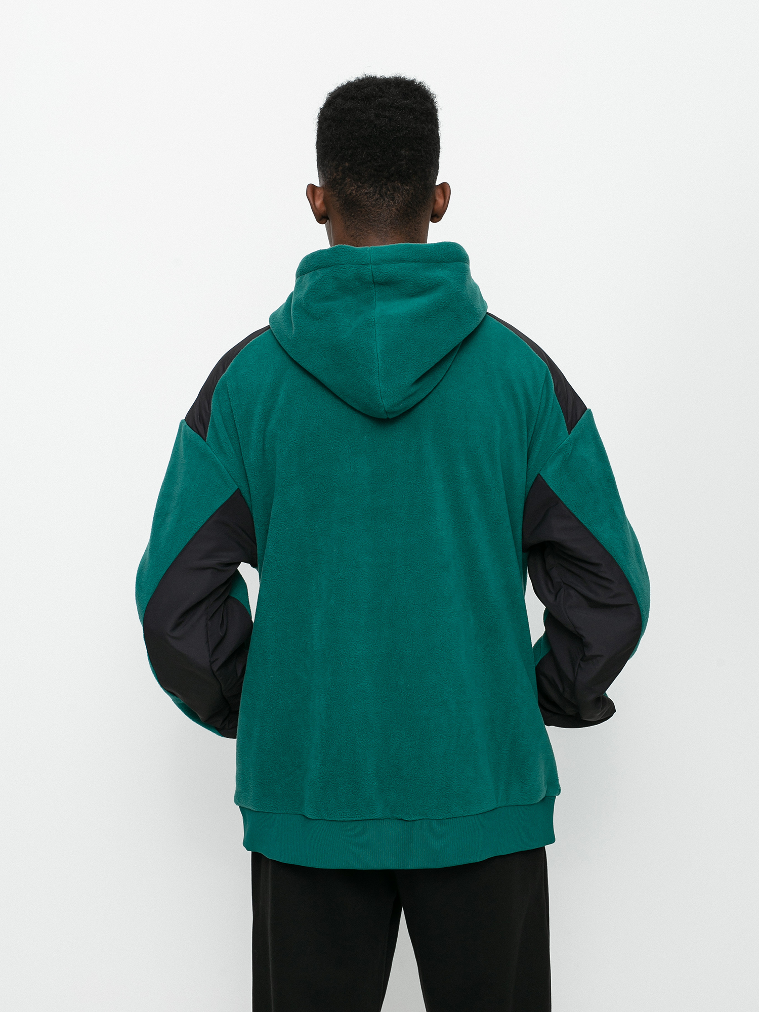 Bluza z kapturem Fila Crevan HD (storm/black)