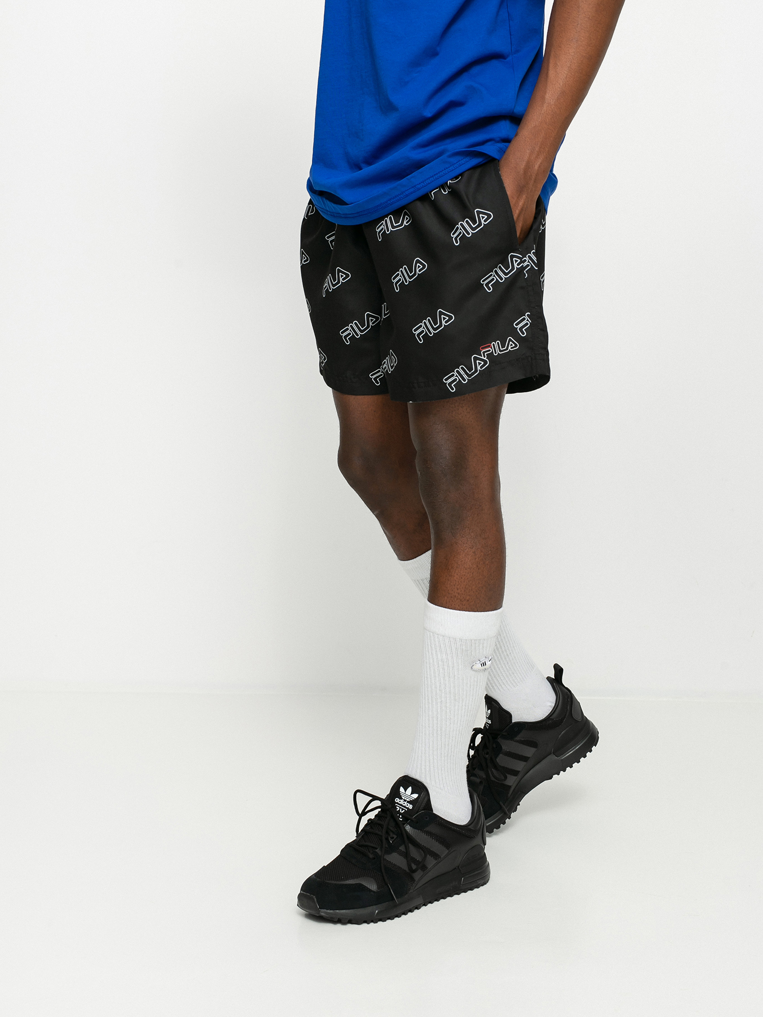 Szorty Fila Yahiko Aop (black)