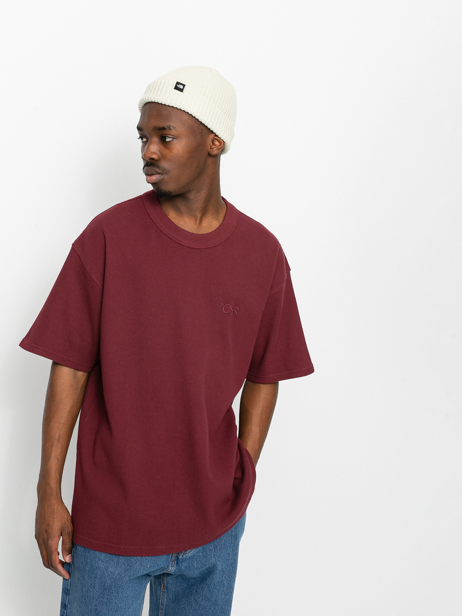 T-shirt Polar Skate Shin (wine)