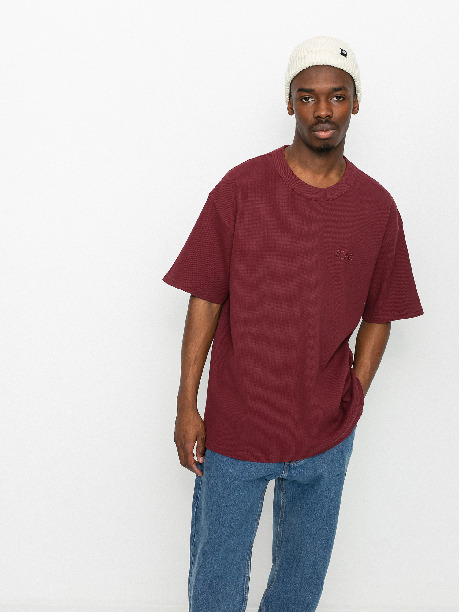 T-shirt Polar Skate Shin (wine)