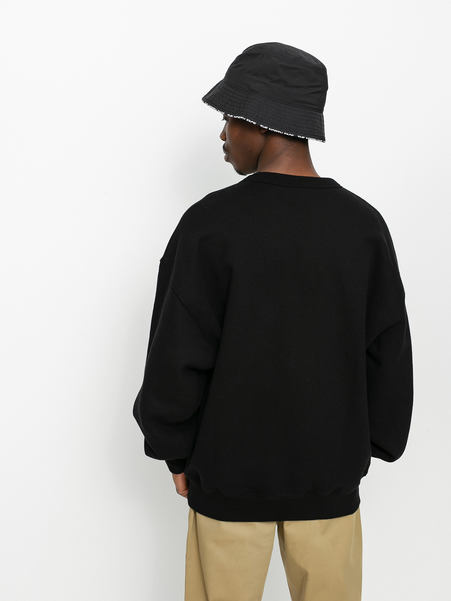Bluza Polar Skate Patch Crewneck (black)