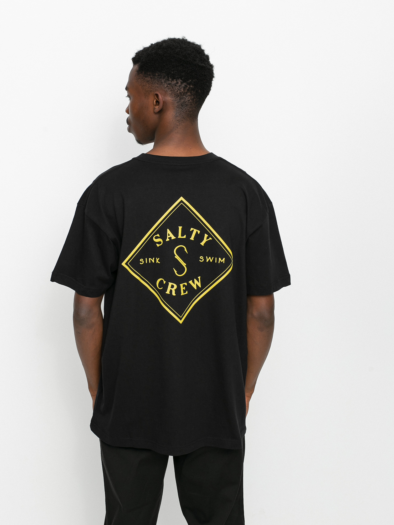 T-shirt Salty Crew Tippet (black)