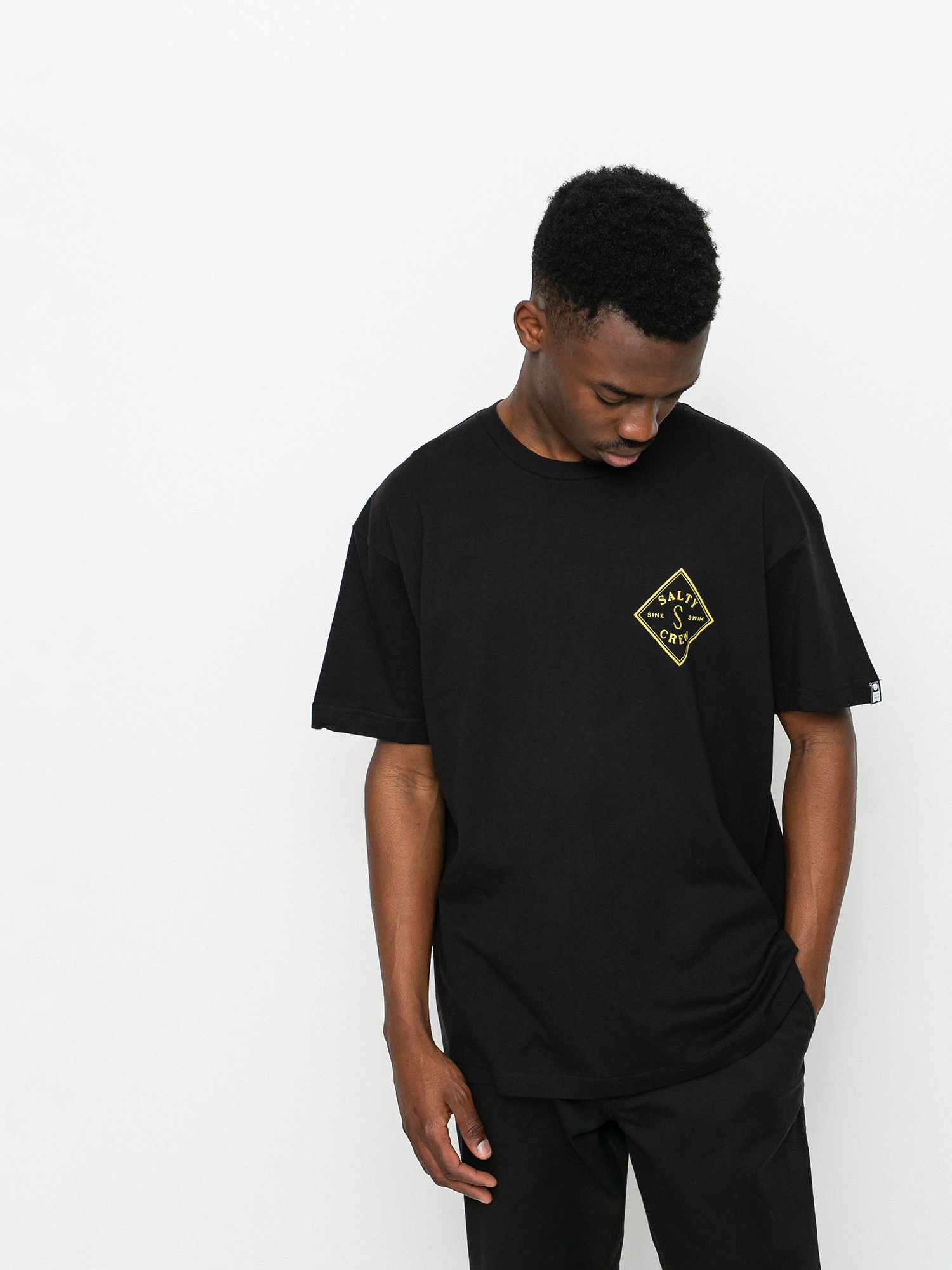 T-shirt Salty Crew Tippet (black)