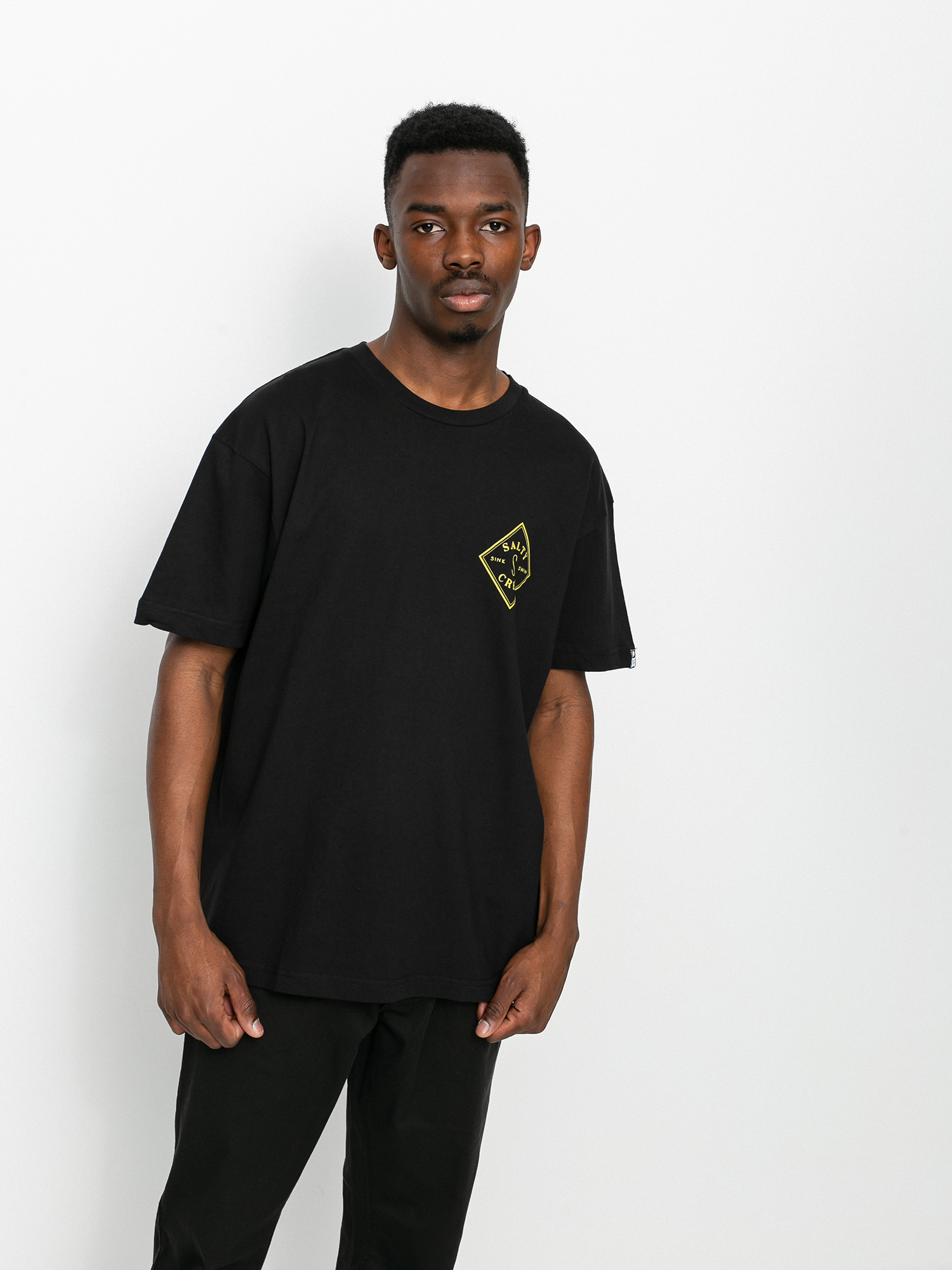 T-shirt Salty Crew Tippet (black)
