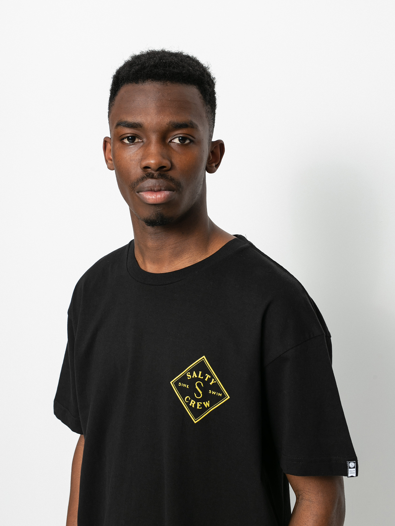 T-shirt Salty Crew Tippet (black)