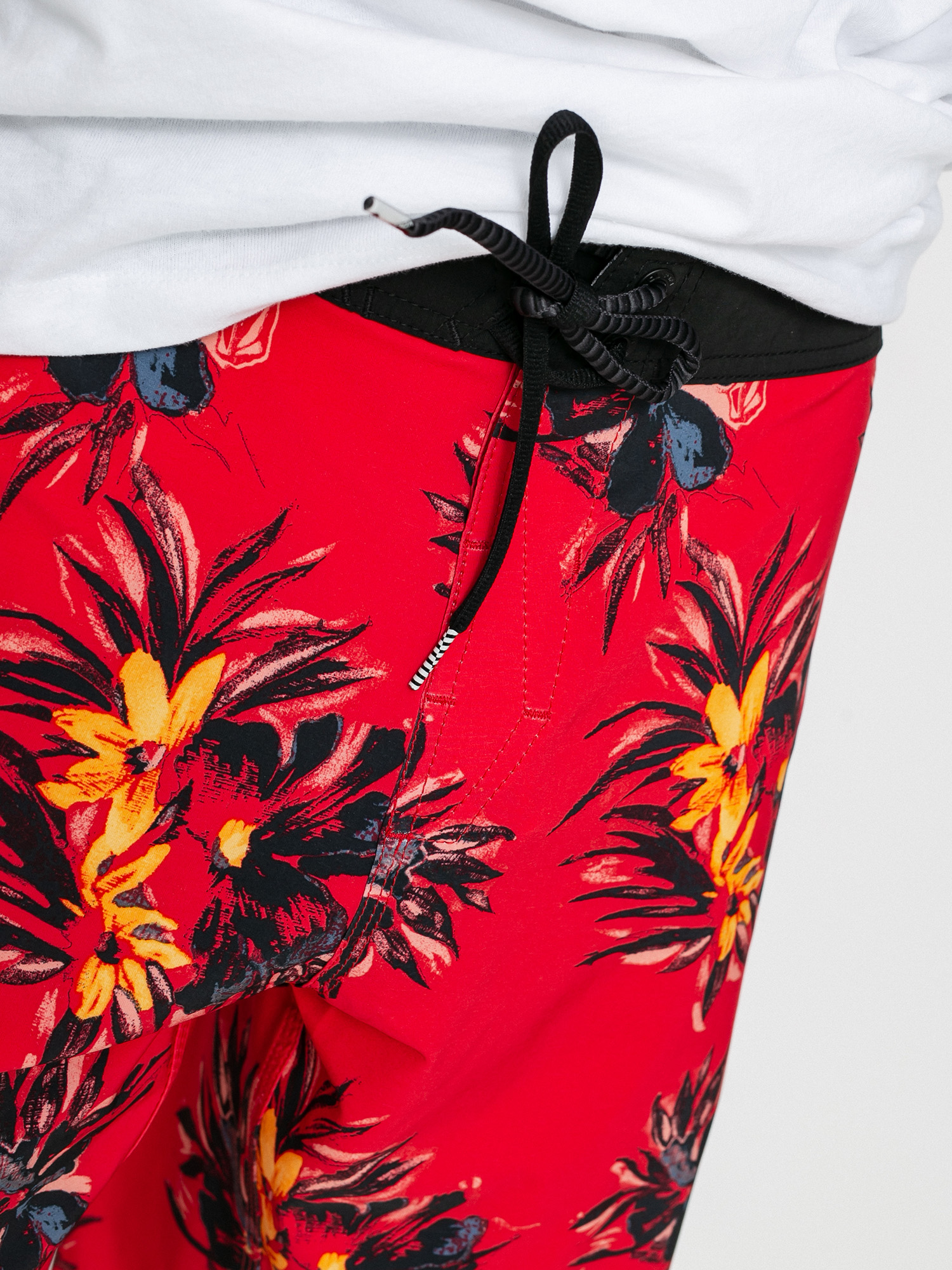 Boardshorty Volcom Mod Lido Prnt 20 (carmine red)