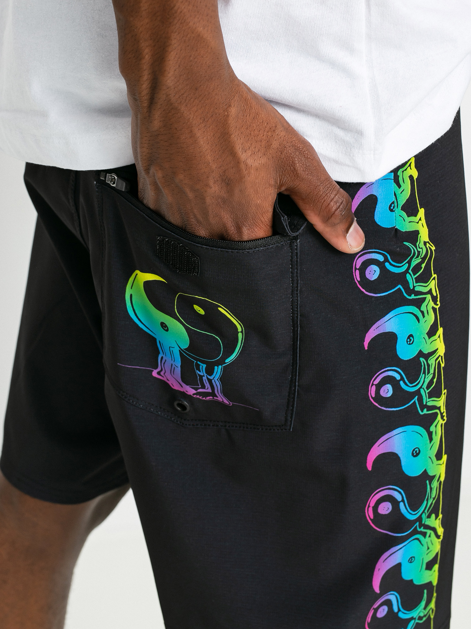 Boardshorty RVCA Loltz Trunk (black)