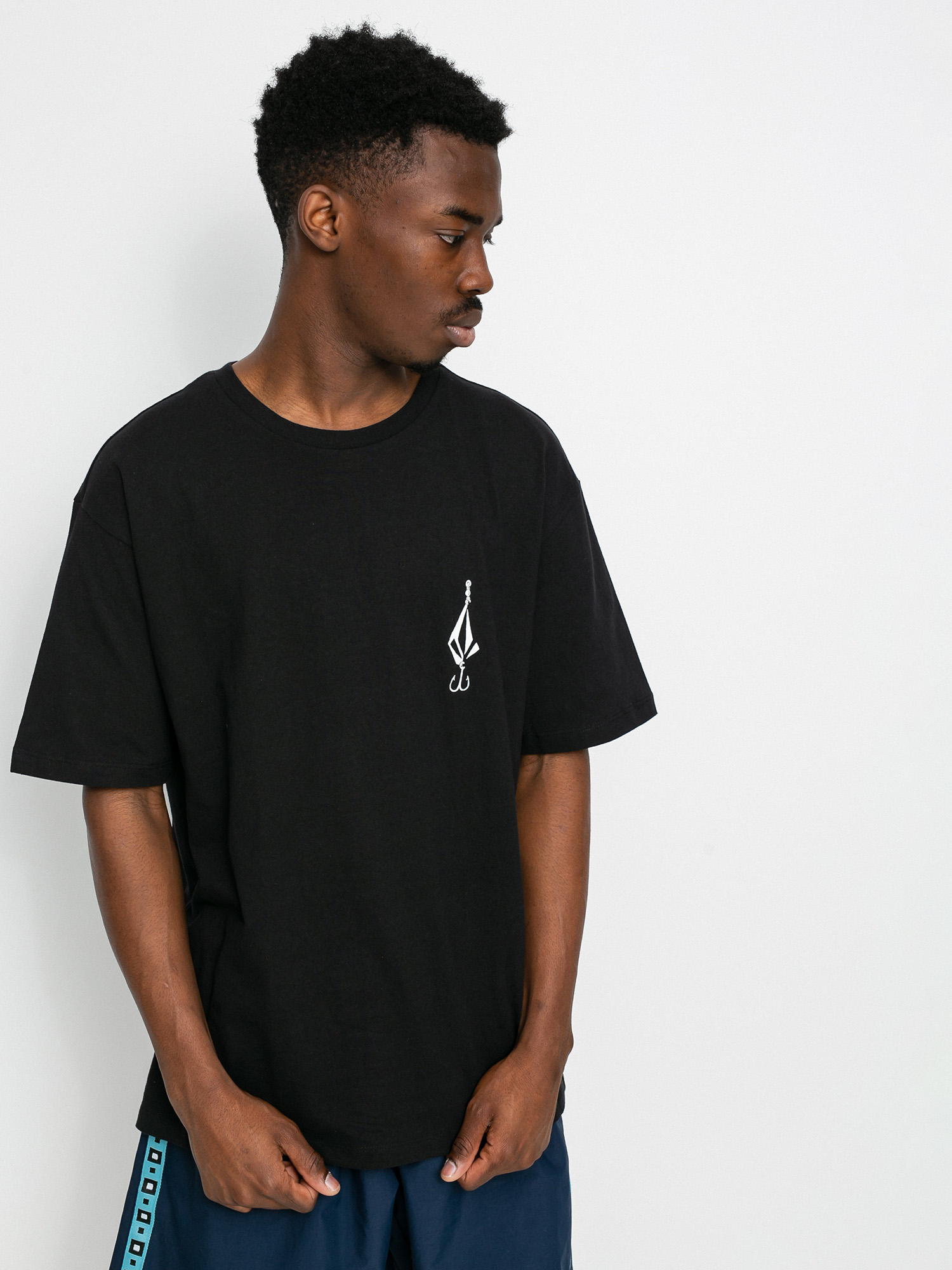 T-shirt Volcom Loose Trucks (black)