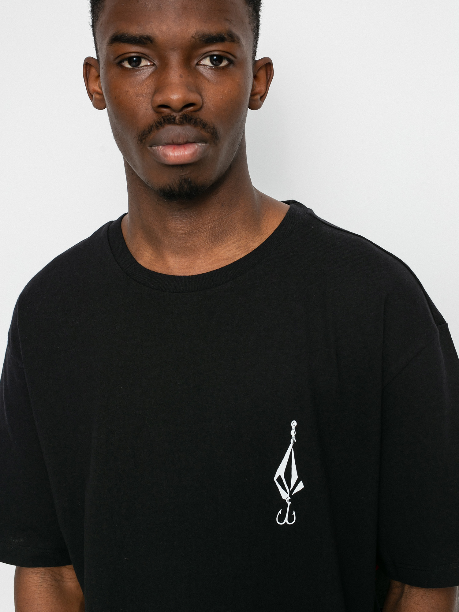 T-shirt Volcom Loose Trucks (black)