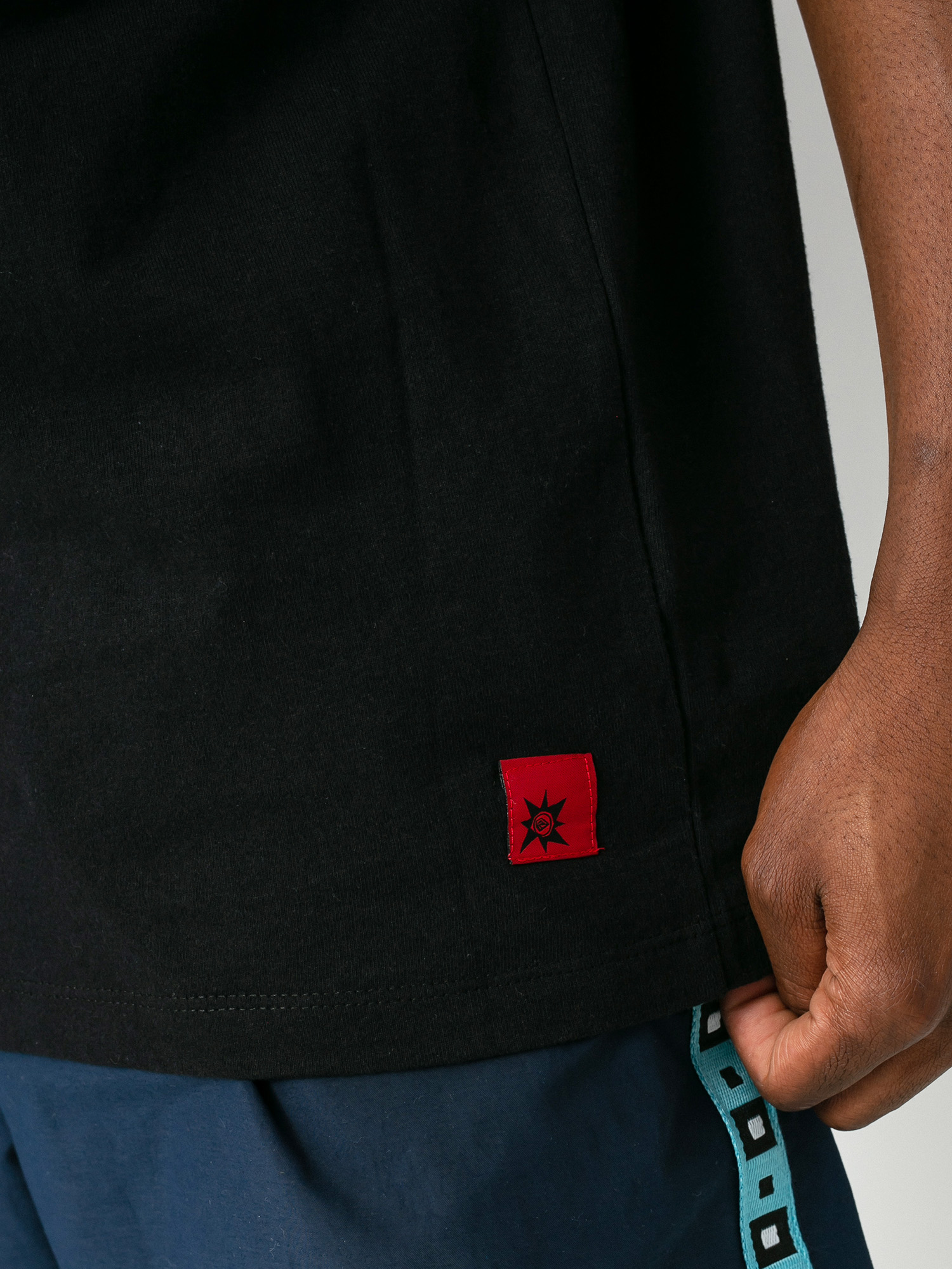 T-shirt Volcom Loose Trucks (black)